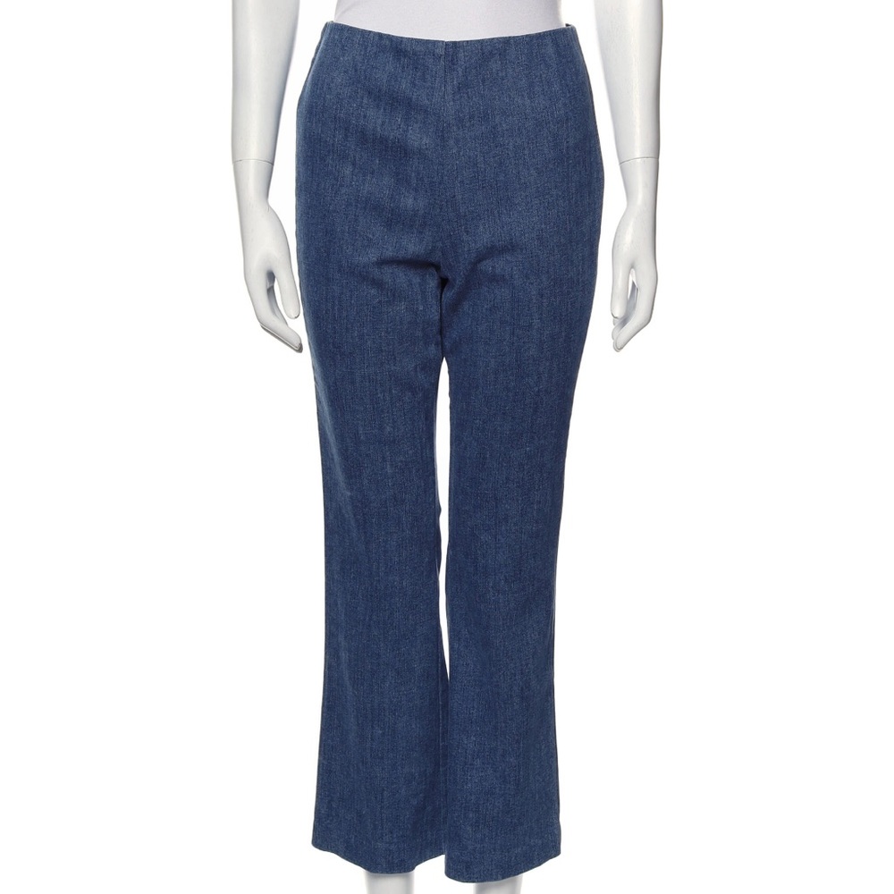 Rag & Bone Mid-Rise Straight Leg Jeans